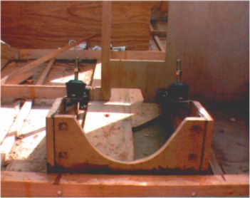 CW 975 multi-chine plywood sailboat
